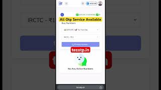 How To Get Unlimited Indian OTP IRCTC  Otp Buying Website  All Otp Service Availablefakenumber [upl. by Ahsiri]