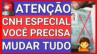 ATENÇÃO URGENTE QUAIS SÃO AS RESTRIÇÕES DA CNH ESPECIAL  PESSOA COM DEFICIÊNCIA AUDITIVA [upl. by Cone238]