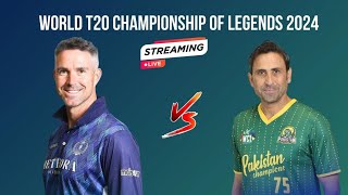 World Championship of Legends 2024  PakC vs EngC  Pakistan Champion vs England Champion  WCL [upl. by Ydnih]