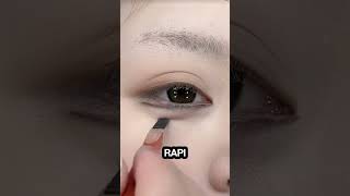 Tampil lebih kece dengan alis tebal makeup eyeliner eyebrows [upl. by Artenal]