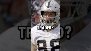 Is Maxx Crosby getting TRADED nfl football sports raiders lasvegas vegas trending [upl. by Ahsytal]