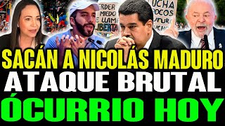 ¡URGENTE 🚨 NADIE ESPERABA LO QUE ACABA DE PASAR CON EL MENSAJE DE CORINA EN LA MARCHA DE VENEZUELA [upl. by Raychel]