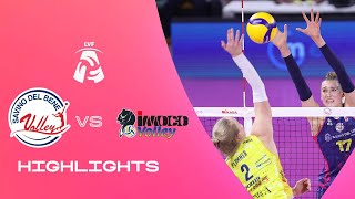 Scandicci vs Conegliano  Highlights  LVF A1  Round 4 of the Finals [upl. by Saturday563]