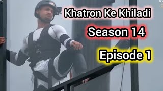 Khatron Ke khiladi Season 14 Episode 1 New Episode [upl. by Ylecara746]