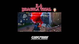 PUBG BGMI 34 Dracula trial pubg bgmi halloween dracula shorts youtube shortskaashplays [upl. by Jewel]