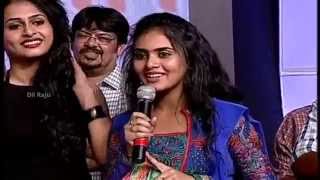 Kerintha Actors Speech  Kerintha Audio launch  Sumanth Ashwin Sri Divya Dil Raju [upl. by Jamila]