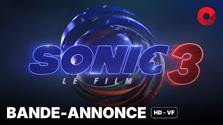 SONIC 3  LE FILM de Jeff Fowler  bandeannonce HDVF  25 décembre 2024 en salle [upl. by Samid]