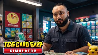 One Of The Most Addictive Games Ever TCG CARD SHOP SIMULATOR Part 8 [upl. by Carmelina]