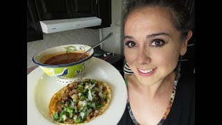 Birria para tacos y consoméMarisolpink [upl. by Okihcas]