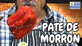 PATE DE MORRON y algo mas RICO y sin COLESTEROL MALO [upl. by Eddina]