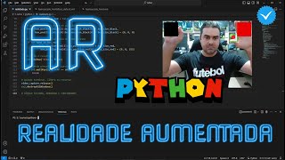 REALIDADE AUMENTADA COM PYTHON  VÃDEO EXCLUSIVO DO MAIOR PORTAL DE PROGRAMADORES DO BRASIL [upl. by Nnaassilem]