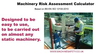 Risk Assessment Calculator for Machine Guarding [upl. by Nibaj]