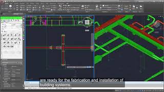 AEC Collection Workflow Linking Revit with Fabrication CADmep [upl. by Olympium842]