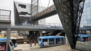 Drive through Oshodi Bridge Mainland to Victoria Island Lagos Nigeria West Africa LagosTube [upl. by Adnir63]