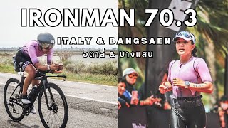 IRONMAN 703 Cervia Italy amp Bangsaen Thailand [upl. by Annil]