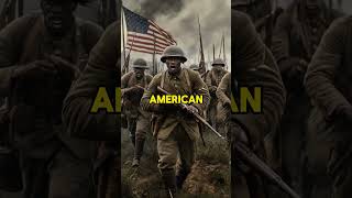 African American Soldiers at Saint Mihiel World War 1 ww1 worldwar1 usarmy shorts war [upl. by Ailegna]