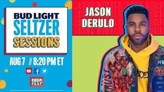 Bud Light Seltzer Sessions present Jason Derulo [upl. by Farrison]