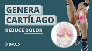 Activa AHORA TU CARTÍLAGO en las RODILLAS  REDUCE el DOLOR de RODILLA [upl. by Zita162]