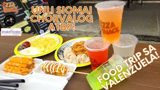 UNLI SIOMAI CHORVALOG ATBP IBAT IBANG FOODTRIP SA VALENZUELA  IZZA SNACK [upl. by Rechaba689]