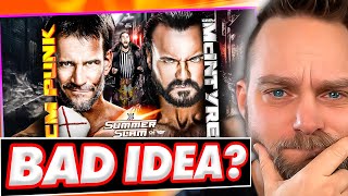 WWE SummerSlam Plans CHANGE But Is It BETTER [upl. by Carmelina]