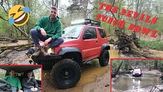 Green Laning in Hindhead Devils Punch Bowl [upl. by Richman]