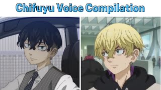 Chifuyu Voice Compilation  Tokyo Revengers [upl. by Lawry]