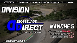 GT7  GTCQ Div 1  Débosselage Direct  Manche 5 [upl. by Norabel]