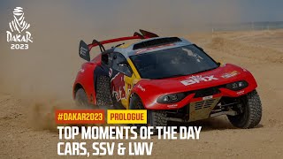 Cars Top moments  Prologue  Dakar2023 [upl. by Oreste]