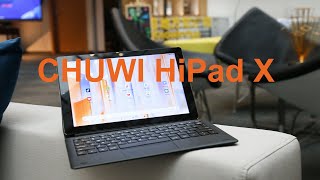 Chuwi 101Inch Hipad X with Andriod 10 Helio MT6771 Octa Core LPDDR4X 6GB 128G UFS 21 Tablet 4G LTE [upl. by Lilian744]