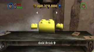 Lego Harry Potter Years 14 Walkthrough Buying Gold Bricks [upl. by French]