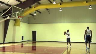 Hakeem Olajuwon amp Dwight Howard Training Sessions 2010 [upl. by Sivert]