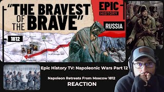 Epic History TV Napoleonic Wars Part 12 REACTION Retreat from Moscow 1812 [upl. by Handy360]