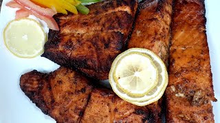 Air Fryer Salmon How Make Salmon in the Air Fryerairfryerrecipes salmonrecipe [upl. by Danila]