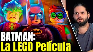 Estar SOLO no te hace FUERTE  Lego Batman  Relato y Reflexiones [upl. by Aitnyc]