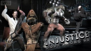 Injustice Gods Among Us  Playing as The Arkham Asylum Inmates Injustice Mod [upl. by Avram]