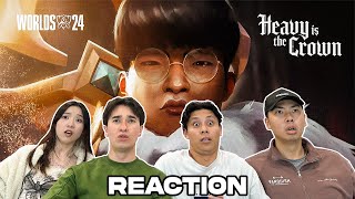 HYPE  Heavy Is The Crown ft Linkin Park  League of Legends Worlds 2024 Anthem REACTION [upl. by Maureene593]