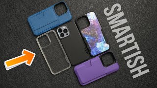 iPhone 13 Pro Smartish Case Lineup Review DO WE HAVE A NEW CHAMP [upl. by Kcirdneked]