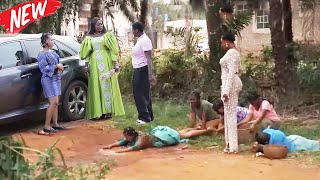 Princess Slapped The Poor Maid She Met On The Way Not Knowing Shes Also A Princess Nigerian Movies [upl. by Hellman408]