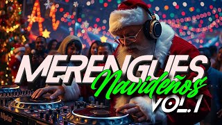 MERENGUE NAVIDEÑO MIX 2024 🎄 Best Of Merengues By DjCrisk  Latin Music 2024  MERENGUES 2024 [upl. by Susanetta]