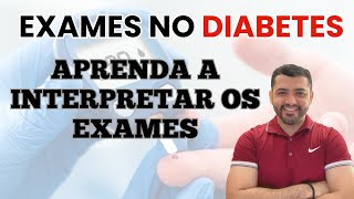 Exames laboratoriais no diabetes glicemia hemoglobina glicada e HOMA IR [upl. by Rancell]