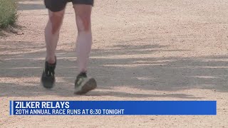 Runners ready for Zilker Relays [upl. by Winona]