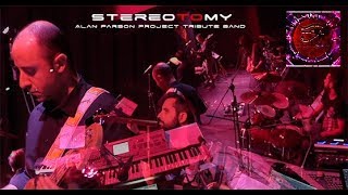 Promo Stereotomy Alan Parson project tribute band [upl. by Anelhtak781]