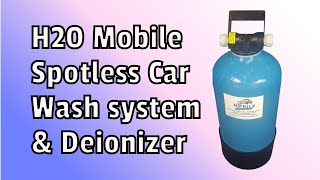 H2O Mobile Spotless Car Wash System Review Ultimate Car Cleaning Solution [upl. by Anitsyrhc]