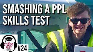 PPL Skills Test  Preconceptions vs Reality  The Student Pilot Podcast 24 [upl. by Nannahs562]