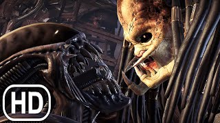 Mortal Kombat X  Alien VS Predator All Fatalities Brutalities XRays amp Ending [upl. by Sibyl45]