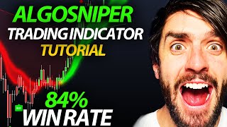 ALGO SNIPER TRADING INDICATOR STRATEGY TUTORIAL NEW UPDATE [upl. by Erroll]