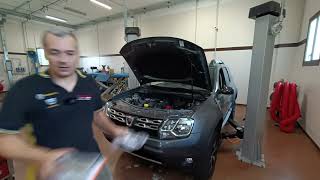 Ti piacerebbe essere seguito cosi  tagliando Dacia Duster [upl. by Cirdes825]