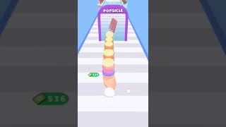 Icecream factory 🍓 the funny cool game play games gaming mobilegame gameplay [upl. by Ellenoj]