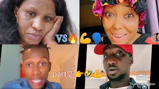 TimalawatovsfatouDansoalagiefofanaattackmakambafor insulting fatou danso Question and answer [upl. by Tye82]