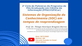 Sistemas de Organização do Conhecimento em tempos de reaprendizagem [upl. by Ljoka]